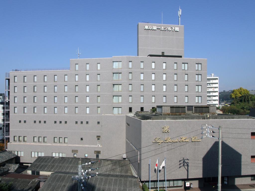 Tokyo Dai-Ichi Hotel Shimonoseki Eksteriør billede