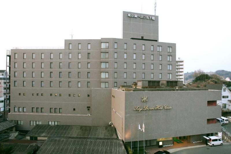 Tokyo Dai-Ichi Hotel Shimonoseki Eksteriør billede