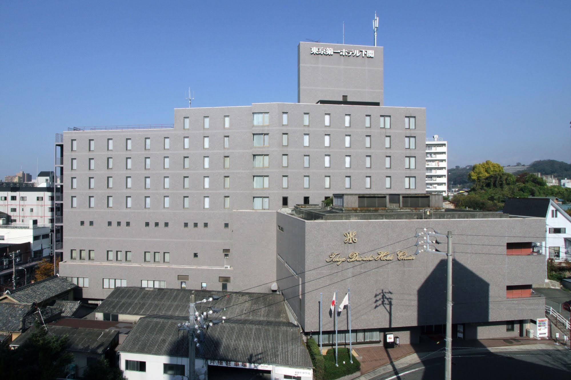 Tokyo Dai-Ichi Hotel Shimonoseki Eksteriør billede